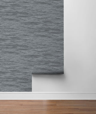 NW35908 serene sea coastal peel and stick removable wallpaper roll by NextWall