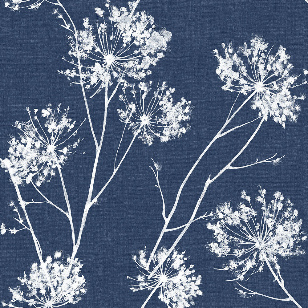 
                  
                    NW36002 one o'clock botanical peel and stick removable wallpaper from NextWall
                  
                