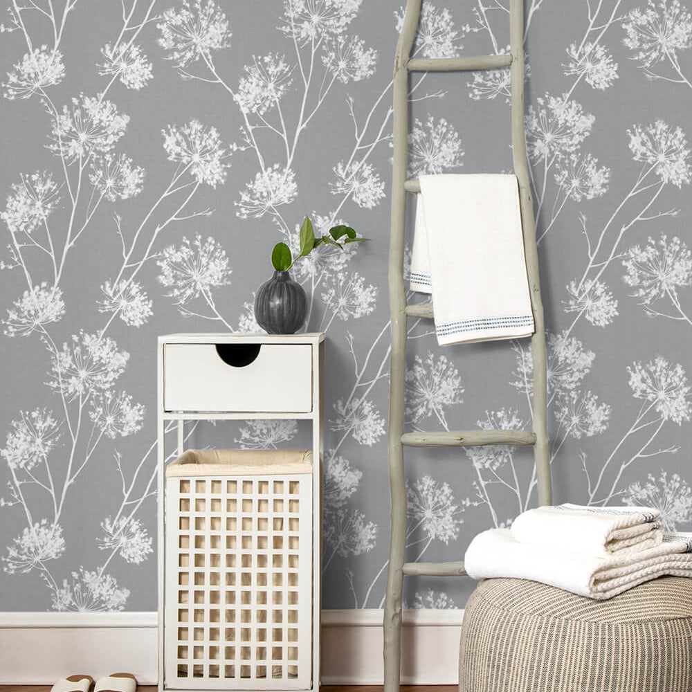 
                  
                    NW36008 one o'clock botanical peel and stick removable wallpaper decor from NextWall
                  
                