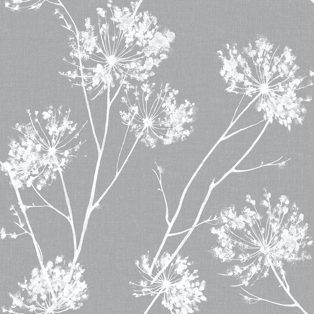 
                  
                    NW36008 one o'clock botanical peel and stick removable wallpaper from NextWall
                  
                