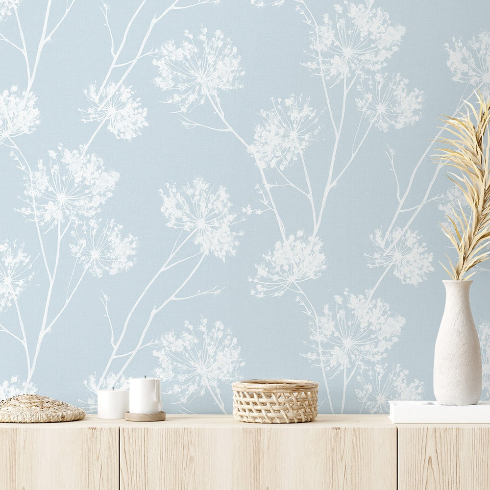 
                  
                    NW36012 floral peel and stick wallpaper decor from NextWall
                  
                