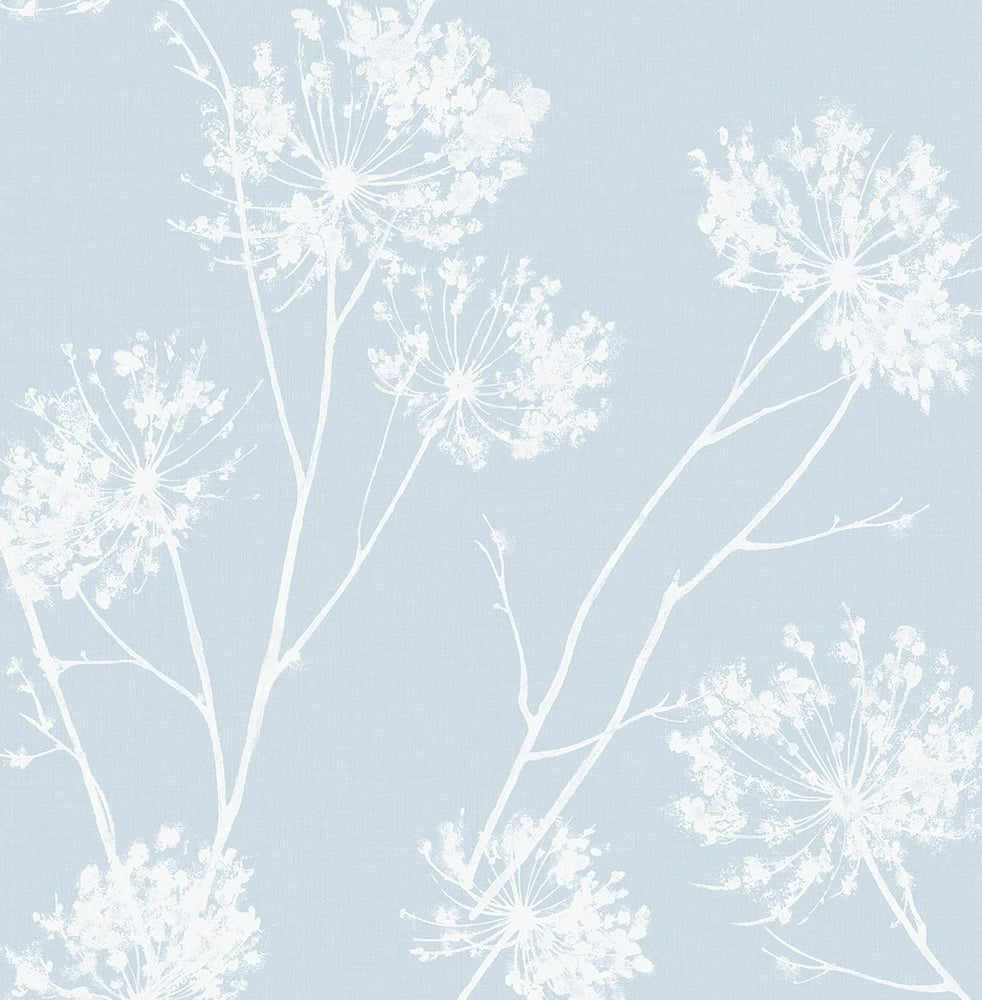 NW36012 floral peel and stick wallpaper from NextWall