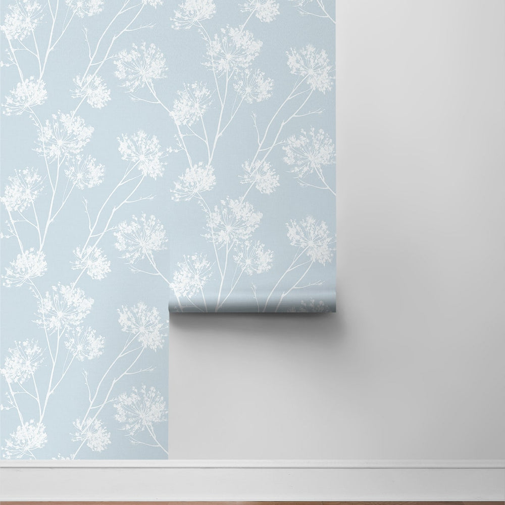 
                  
                    NW36012 floral peel and stick wallpaper roll from NextWall
                  
                