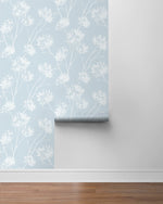 NW36012 floral peel and stick wallpaper roll from NextWall