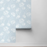 NW36012 floral peel and stick wallpaper roll from NextWall
