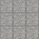 NW36200 faux embossed tile peel and stick removable wallpaper from NextWall