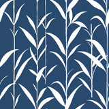 NW36402 bamboo leaf botanical peel and stick removable wallpaper by NextWall