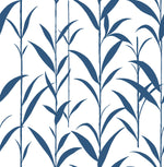 NW36412 bamboo leaf botanical peel and stick removable wallpaper by NextWall