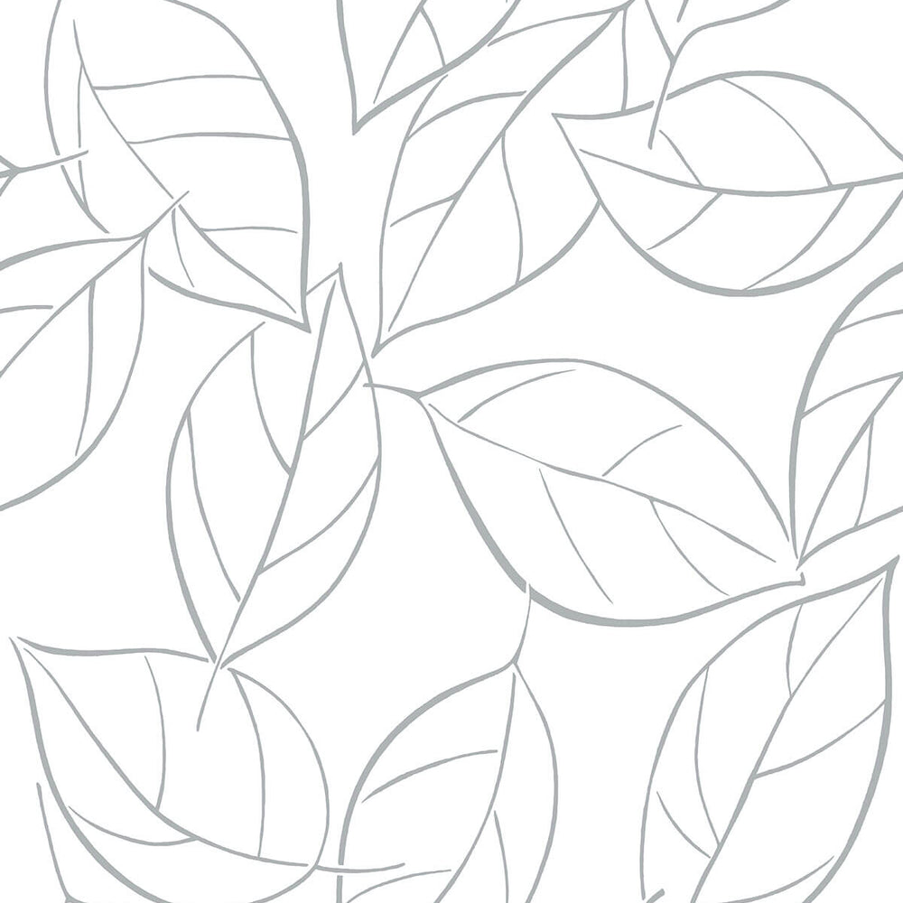 
                  
                    NW36508 tossed leaves botanical peel and stick removable wallpaper by NextWall
                  
                