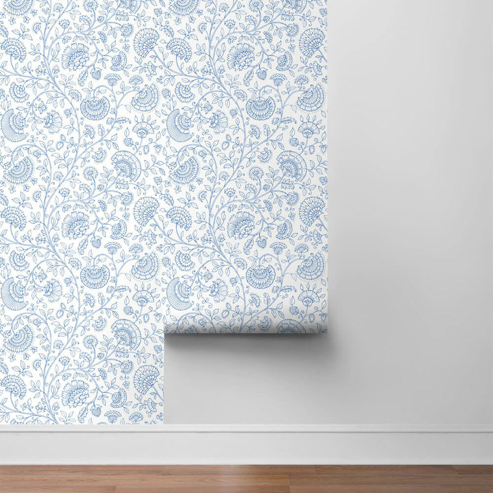 
                  
                    NW36802 paisley trail bohemian peel and stick removable wallpaper roll from NextWall
                  
                