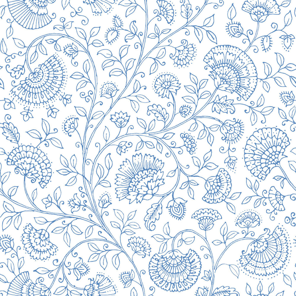 
                  
                    NW36802 paisley trail bohemian peel and stick removable wallpaper from NextWall
                  
                