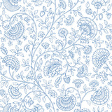 NW36802 paisley trail bohemian peel and stick removable wallpaper from NextWall