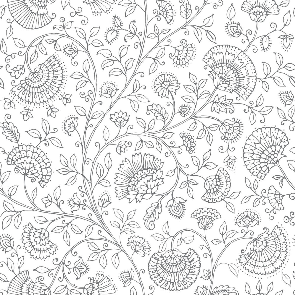 
                  
                    NW36808 paisley trail bohemian peel and stick removable wallpaper from NextWall
                  
                