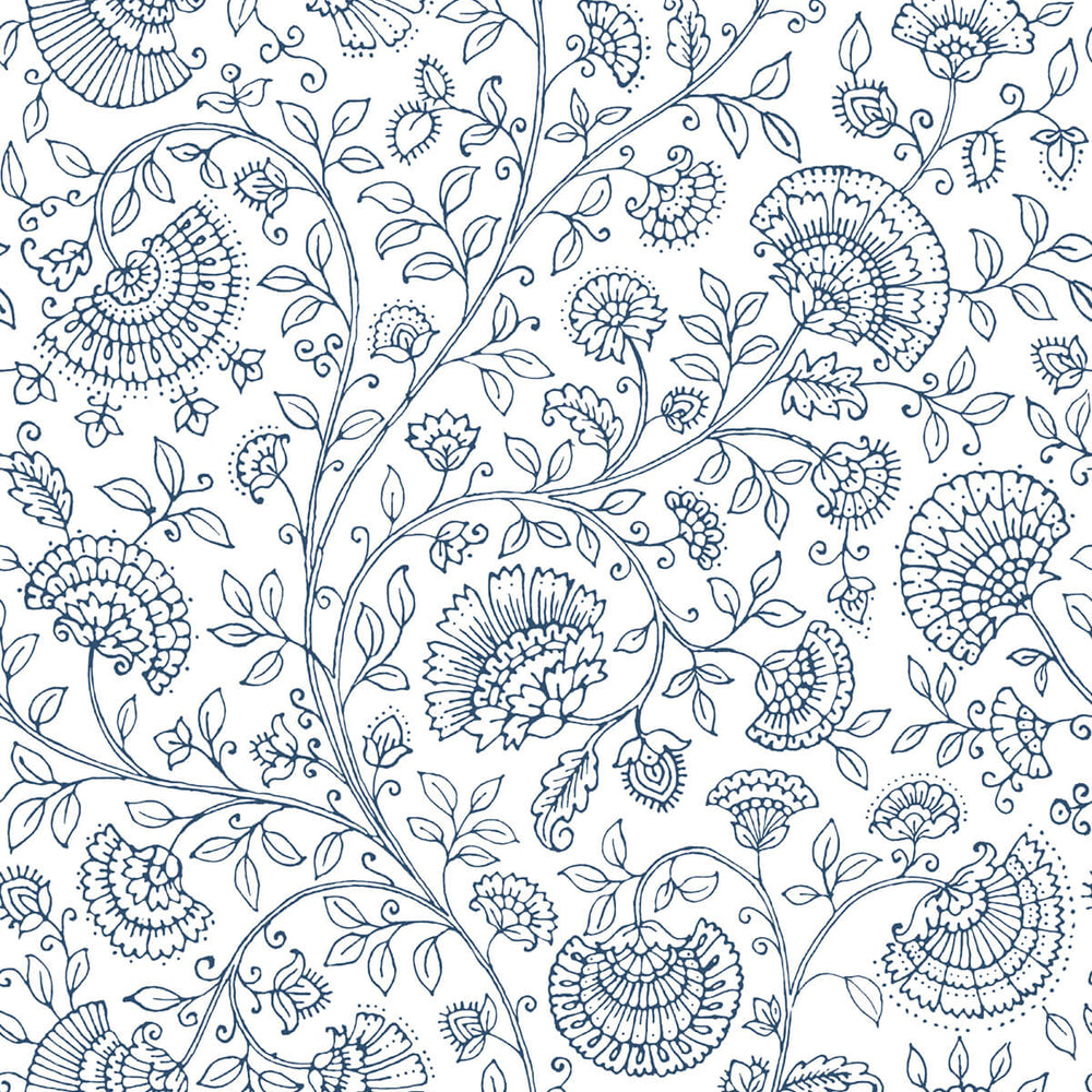 
                  
                    NW36812 paisley trail bohemian peel and stick removable wallpaper from NextWall
                  
                
