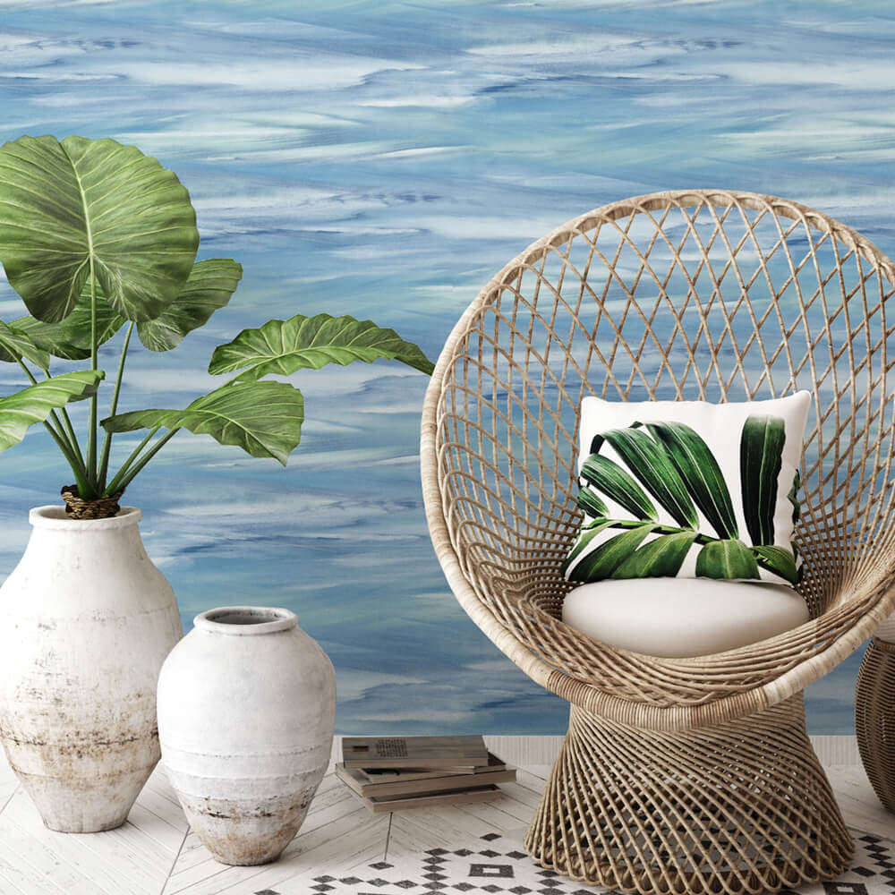 
                  
                    NW36902 sirius brushstroke abstract peel and stick removable wallpaper living room from NextWall
                  
                