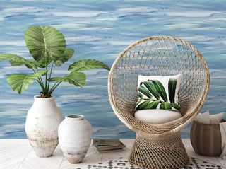 NW36902 sirius brushstroke abstract peel and stick removable wallpaper living room from NextWall