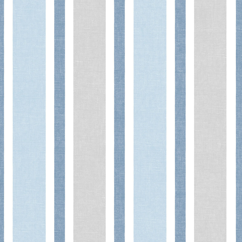 NW37002 linen cut stripe peel and stick removable wallpaper from NextWall