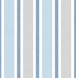 NW37002 linen cut stripe peel and stick removable wallpaper from NextWall