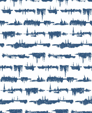 NW37102 lifeline abstract peel and stick removable wallpaper from NextWall