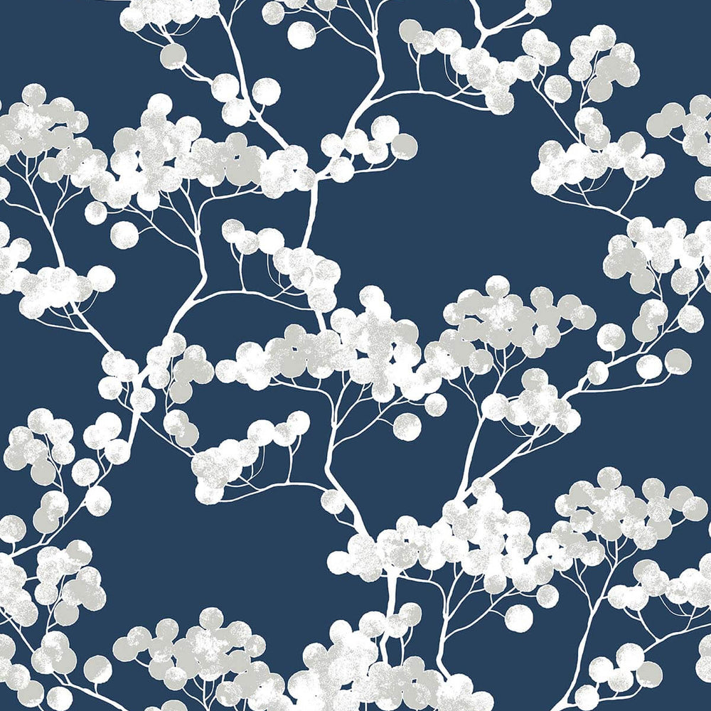 
                  
                    NW37202 cyprus blossom floral peel and stick removable wallpaper by NextWall
                  
                