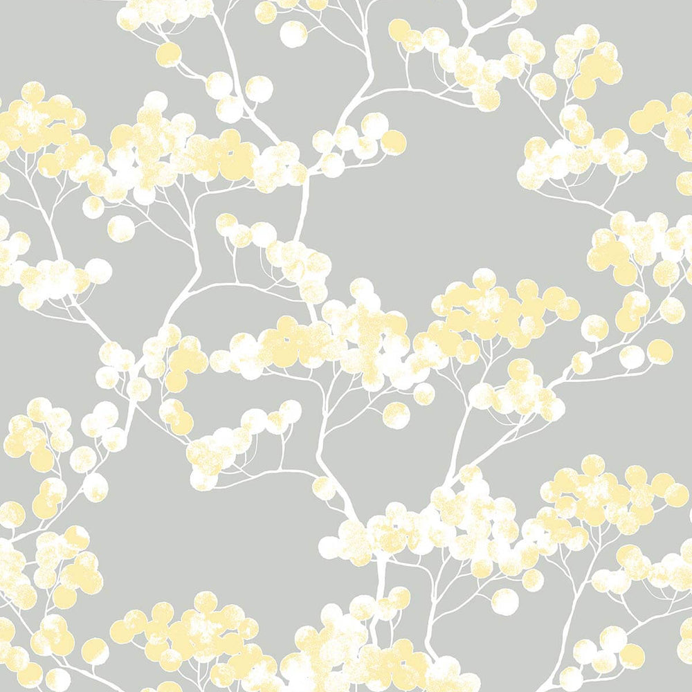 
                  
                    NW37203 cyprus blossom floral peel and stick removable wallpaper by NextWall
                  
                