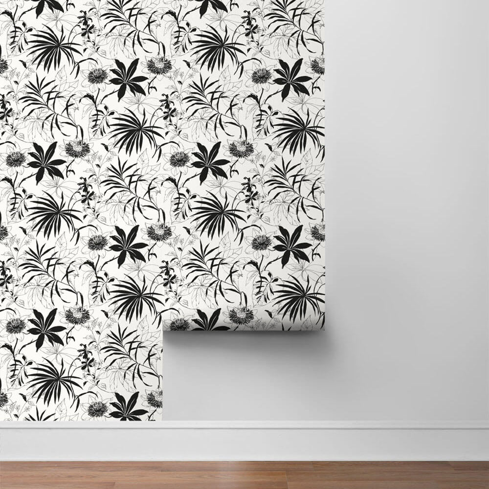 
                  
                    NW37300 tropical garden peel and stick removable wallpaper roll from NextWall
                  
                