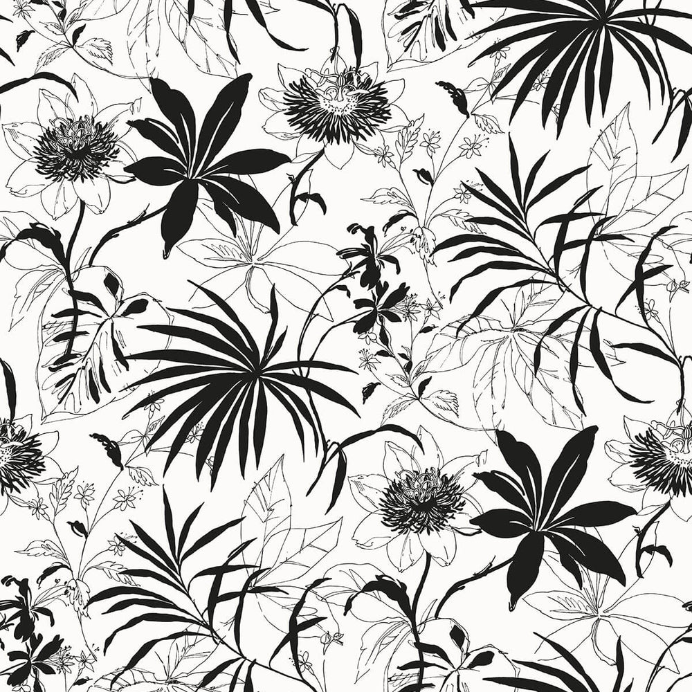 
                  
                    NW37300 tropical garden peel and stick removable wallpaper from NextWall
                  
                