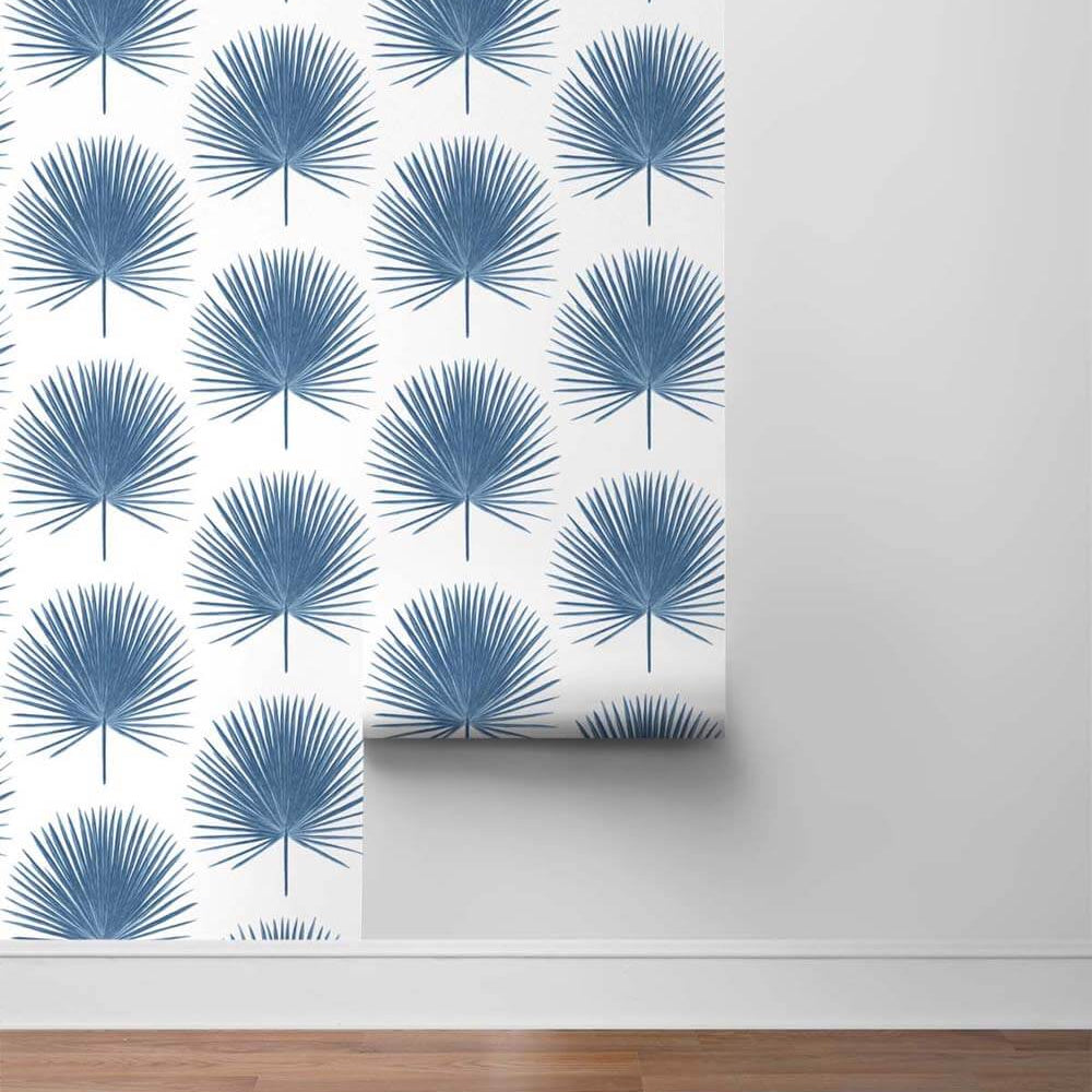 
                  
                    NW37502 palmetto palm tropical peel and stick removable wallpaper roll from NextWall
                  
                