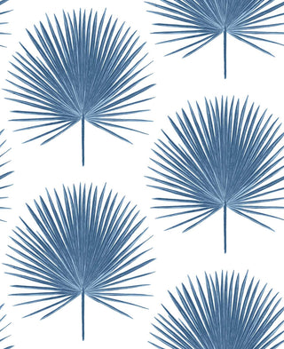NW37502 palmetto palm tropical peel and stick removable wallpaper from NextWall