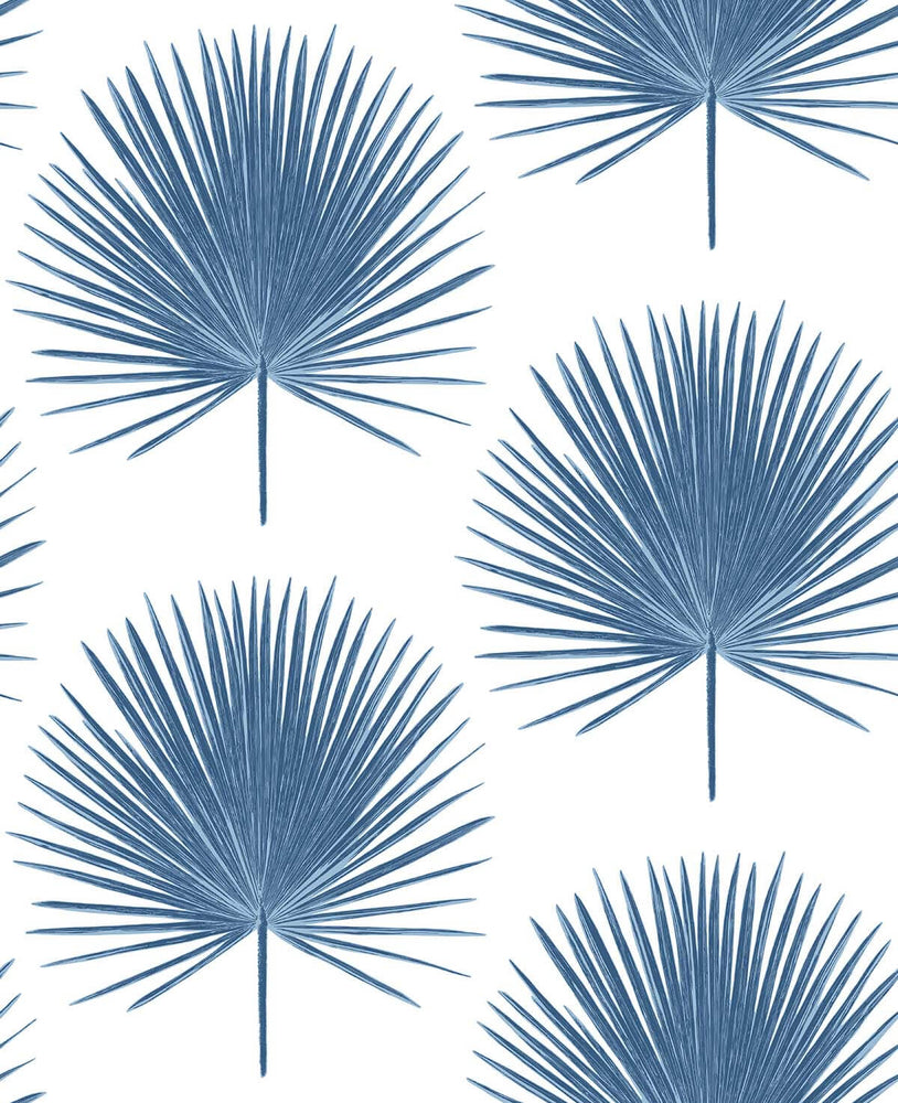 NW37502 palmetto palm tropical peel and stick removable wallpaper from NextWall