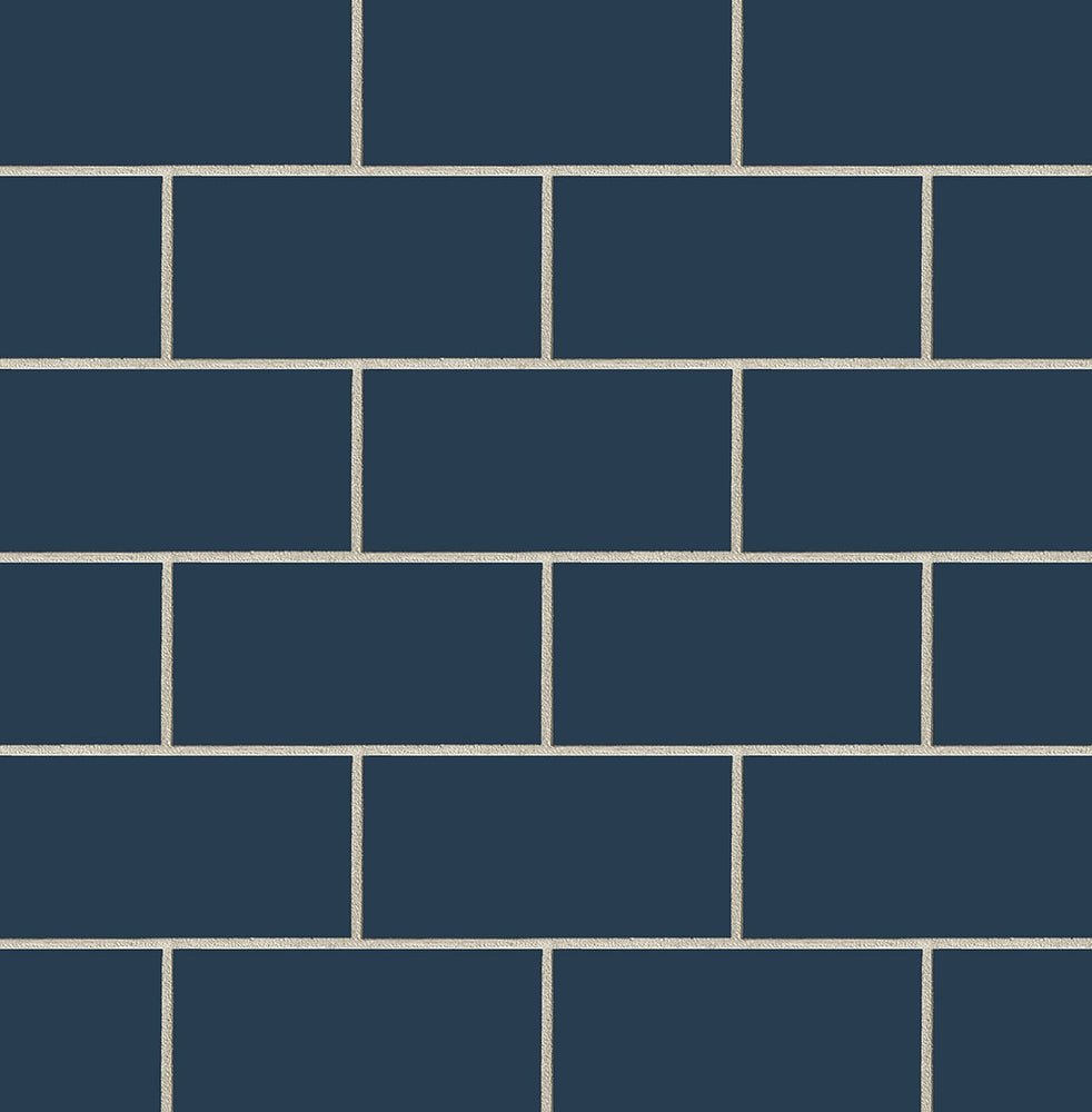 Retro Subway Tile Peel and Stick Removable Wallpaper