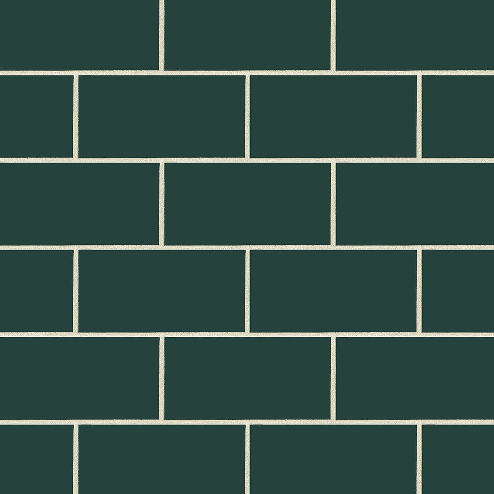 
                  
                    NW37604 retro faux subway tile peel and stick removable wallpaper from NextWall
                  
                