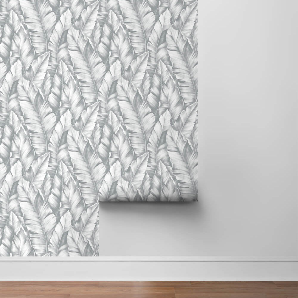 
                  
                    NW37908 Baha banana leaf peel and stick removable wallpaper roll from NextWall
                  
                