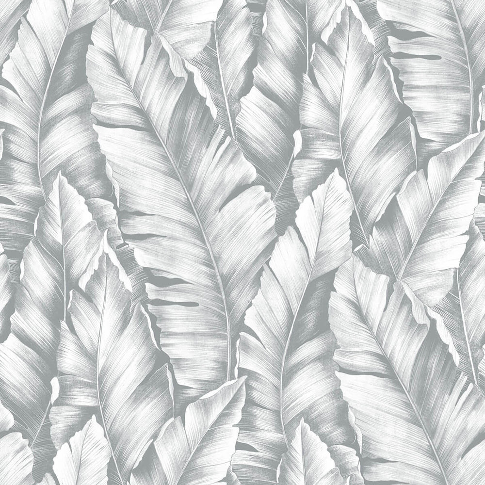 
                  
                    NW37908 Baha banana leaf peel and stick removable wallpaper from NextWall
                  
                