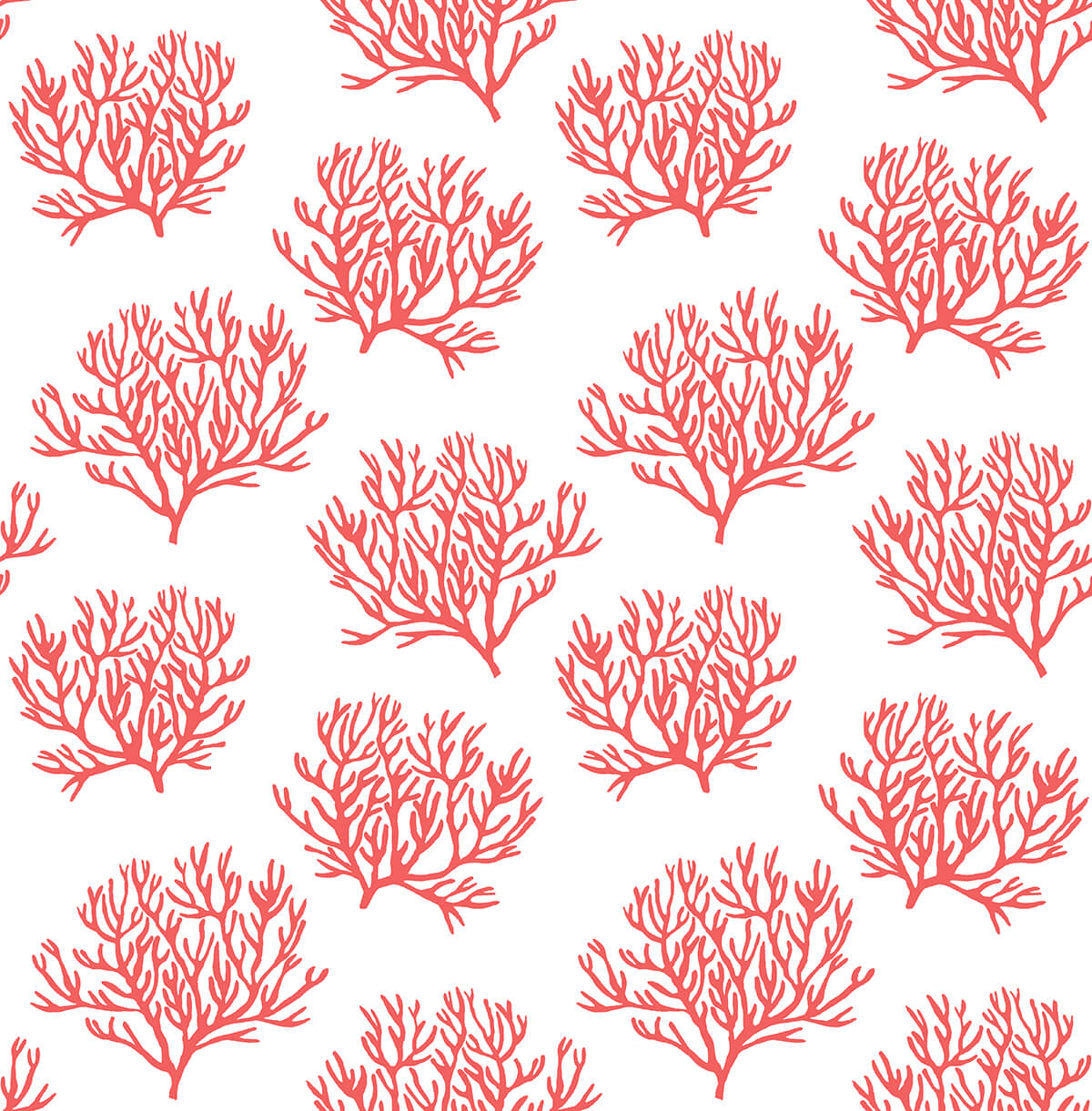 NW38001 coastal coral reef peel and stick removable wallpaper from NextWall