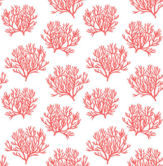 NW38001 coastal coral reef peel and stick removable wallpaper from NextWall