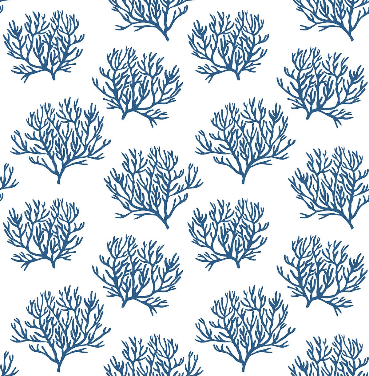 Coastal Coral Reef Peel and Stick Removable Wallpaper – Say Decor LLC