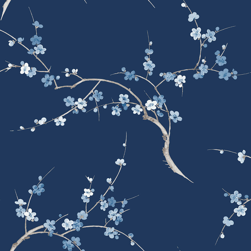 
                  
                    NW38312 cherry blossom floral peel and stick removable wallpaper from NextWall
                  
                
