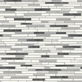 NW38410 faux mosaic tile peel and stick removable wallpaper from NextWall