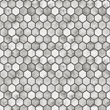 NW38700 marble hexagon faux peel and stick wallpaper from NextWall
