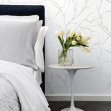NW39008 delicate branches botanical peel and stick removable wallpaper bedroom from NextWall