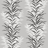 NW39100 leaf stripe botanical peel and stick removable wallpaper from NextWall