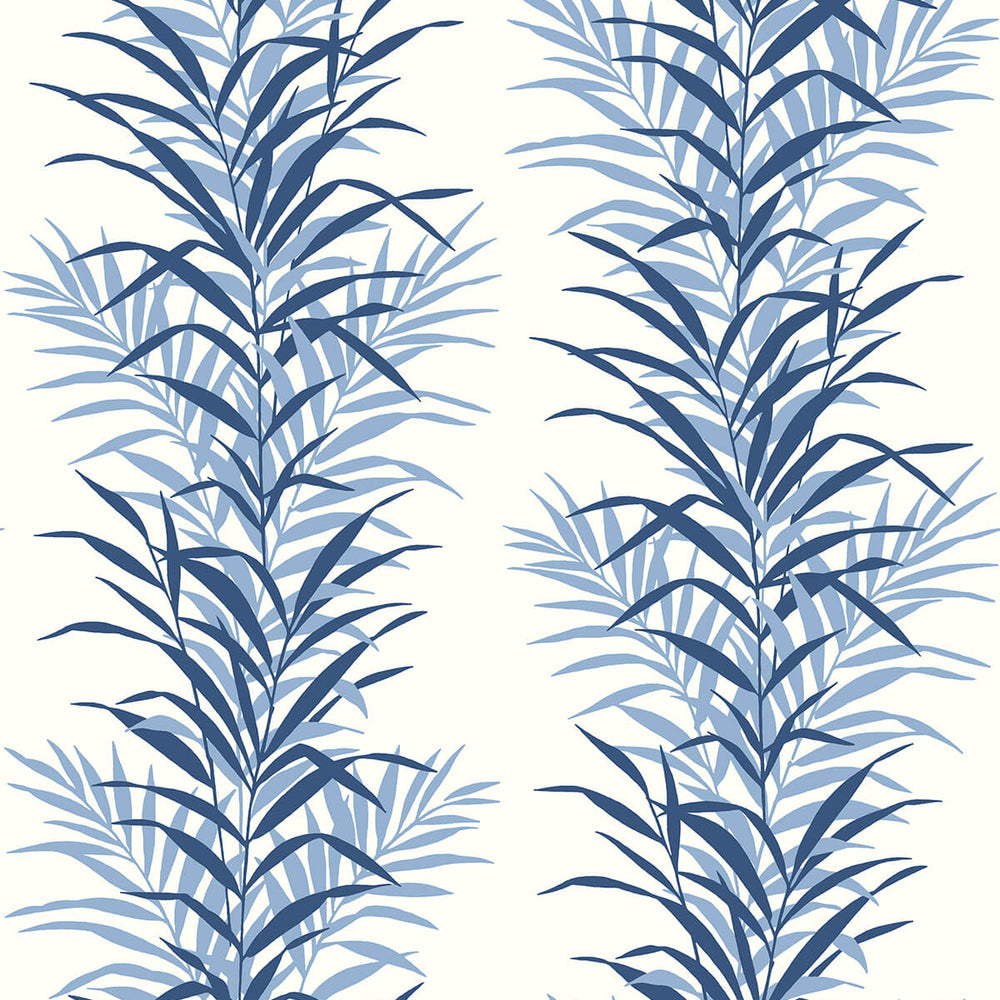 
                  
                    NW39102 leaf stripe botanical peel and stick removable wallpaper from NextWall
                  
                
