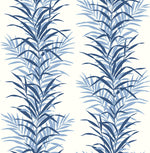 NW39102 leaf stripe botanical peel and stick removable wallpaper from NextWall