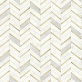 NW39205 faux chevron marble tile peel and stick removable wallpaper from NextWall