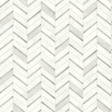 NW39208 faux chevron marble tile peel and stick removable wallpaper from NextWall