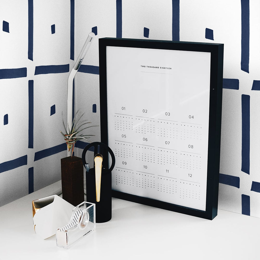 
                  
                    NW39602 check and spot geometric peel and stick wallpaper decor from NextWall
                  
                