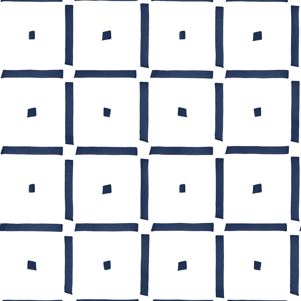 NW39602 check and spot geometric peel and stick wallpaper from NextWall