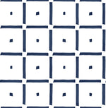 NW39602 check and spot geometric peel and stick wallpaper from NextWall