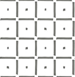 NW39608 check and spot geometric peel and stick wallpaper from NextWall